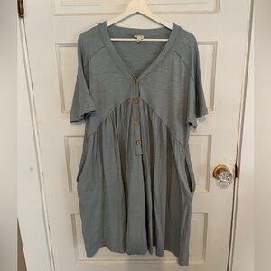 Light Blue Dress